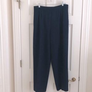 St. John Collection Pleated Slacks